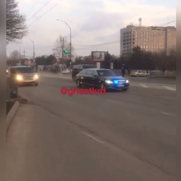Из-за визита Владимира Путина в Краснодар не пускали грузовики