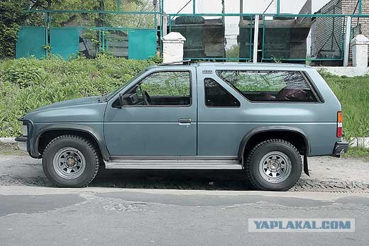 Уходящее поколение автомобилей