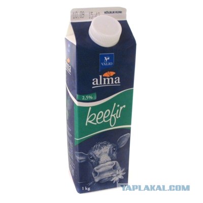 Русский  кефир за границей