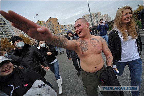 В Москве задержали несколько участников «Русского марша».