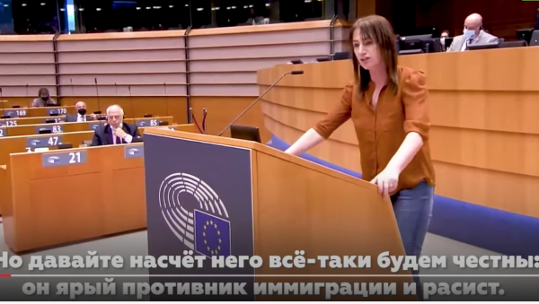 Депутат от Ирландии разносит Европарламент за поддержку Навального