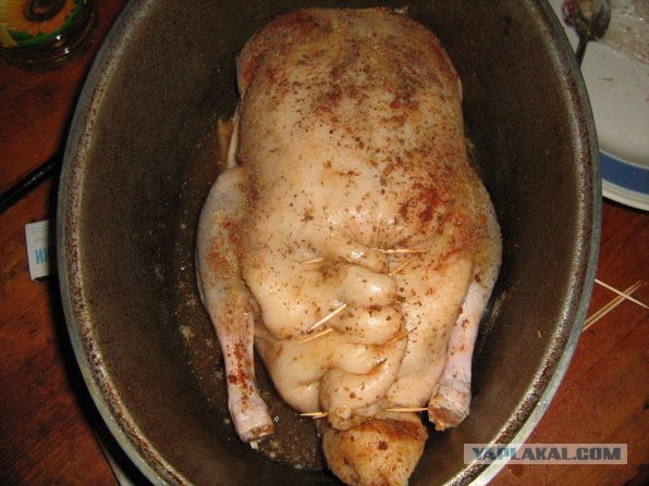 Утка по Дженибековски