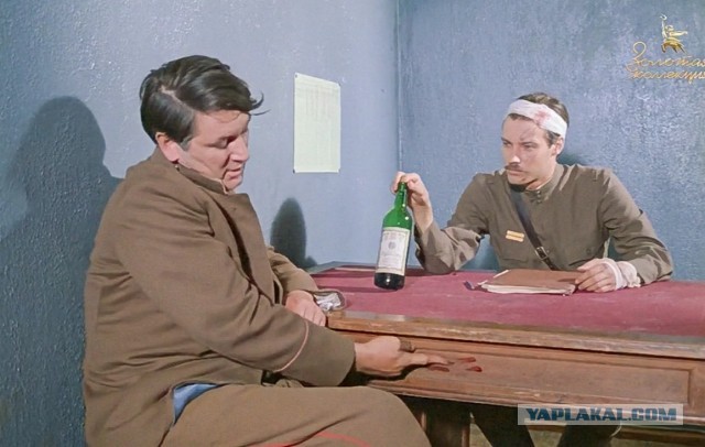 Необычные актерские импровизации в "Место встречи изменить нельзя"