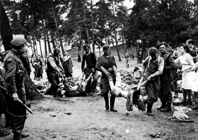 Освобождённые лагеря.«Вы должны возместить трудом то, что совершили ваши дети, а вы этому не сумели помешать»