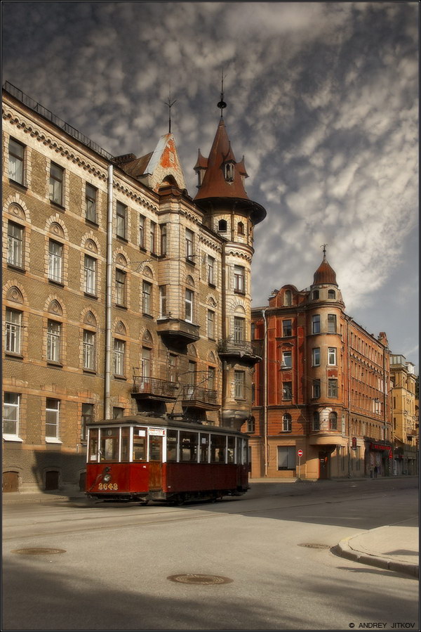 пейзажи Санкт-Петербурга