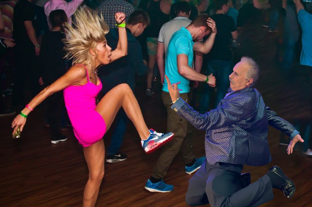 Фотожаба " Дед- танцор"