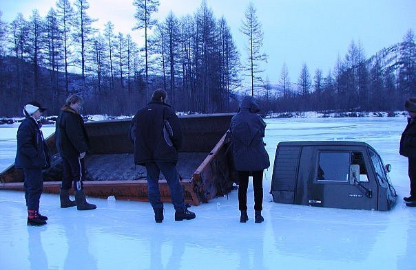 Автомобильный завод «Урал» показал автобус для Арктики