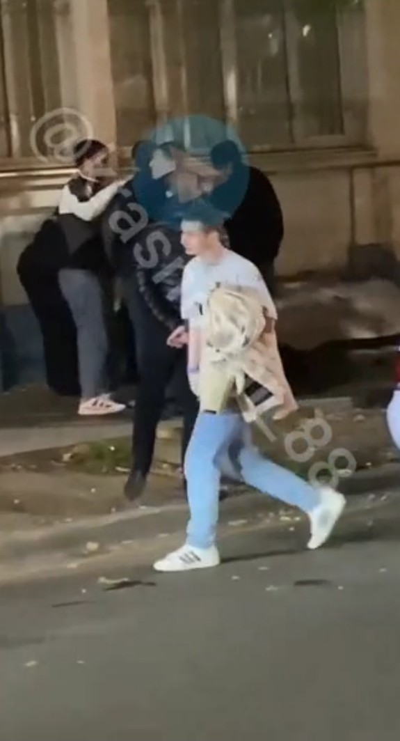 В Краснодаре (Осторожно звук и мат!)
