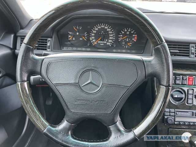 W126 и немного тюнинга. Красивых автофото пост. PS. И W124