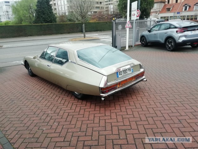 1969 Citroën DS 21 'Majesty'. Автопятница №37