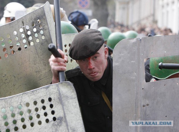 Студенты свергли коммунистов в Молдове?