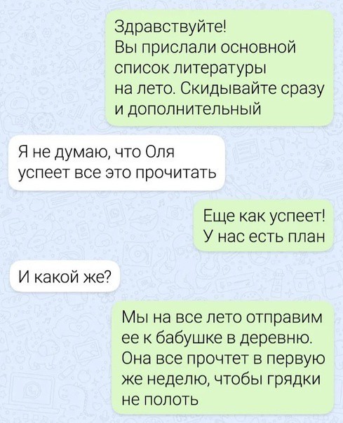 Всего понемногу. От 17.06.2024