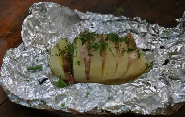 Огонь и мясо