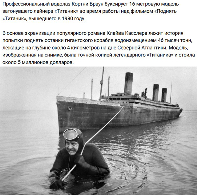 За кадром известных фильмов