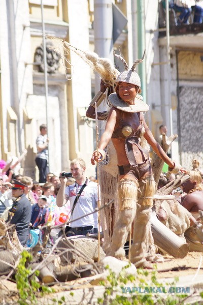 Карнавал в Перми: почти что Рио-де-Жанейро