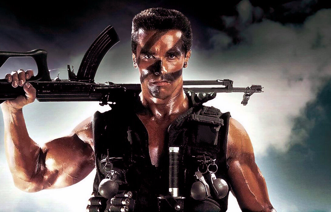 Крутейший боевик 1985 года «Коммандо». 11 актёров из фильма тогда и сейчас