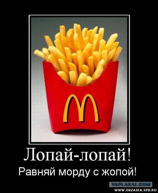 Из чего делают бургеры из Макдональдс