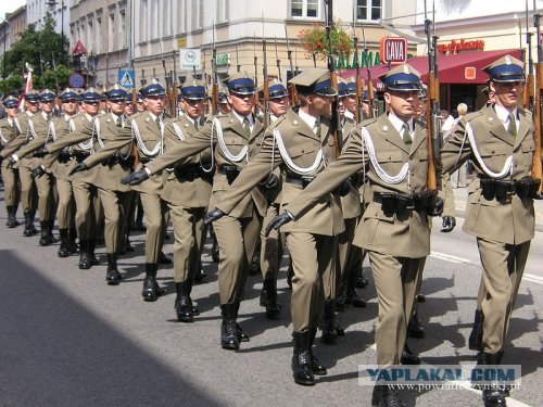 Репетиция парада на Красной плащади