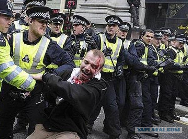 Для тех кто думает что милиция младенцы