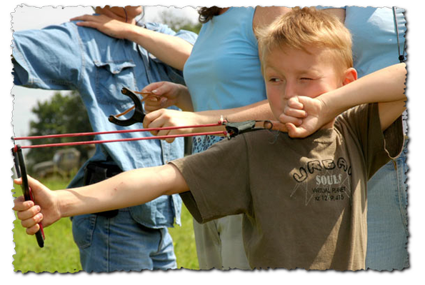 Тир по мотивам Великой Отечественной Войны