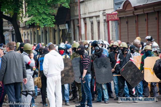 Немного мыслей о погибших в Одессе
