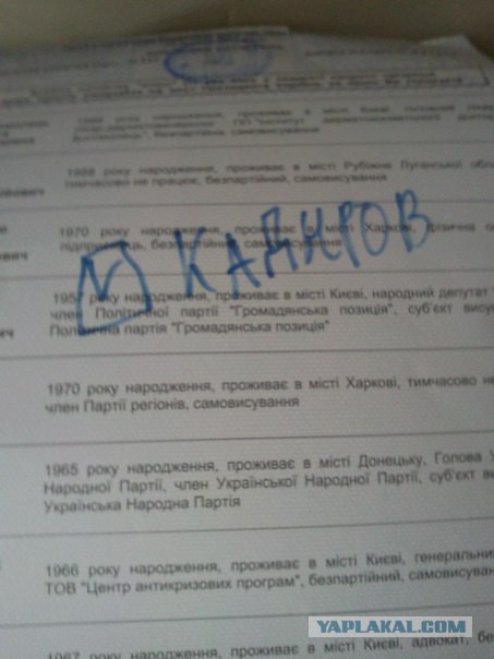 Выборы в Украине. Самые честные!