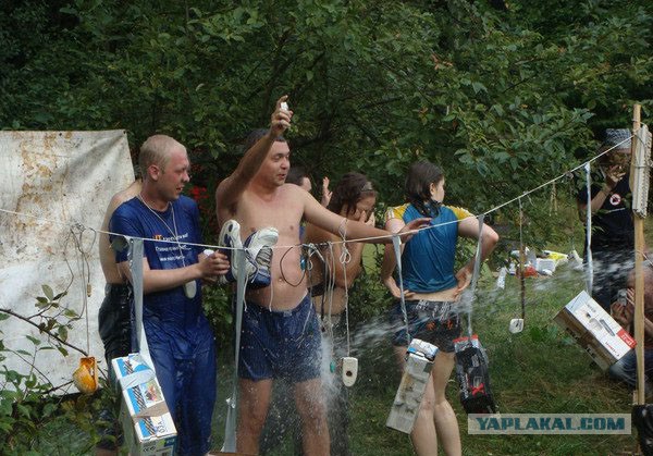 Встреча сис. админов