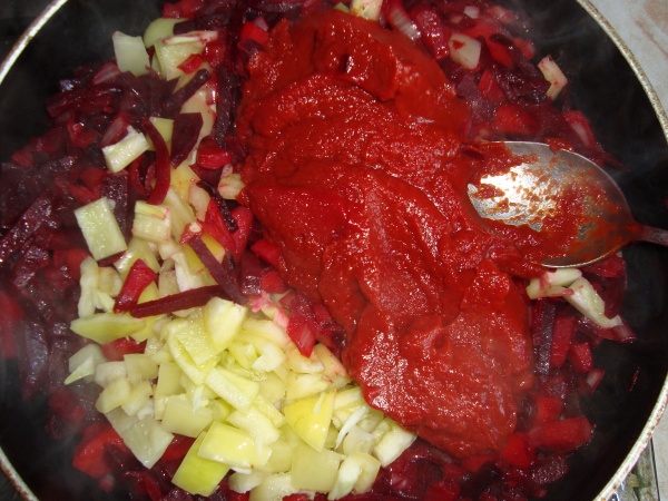 Летний борщ