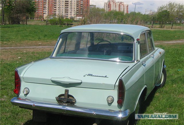 На американскую авто-выставку на 21-й Волге