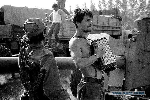 Приднестровье. 1992 год.
