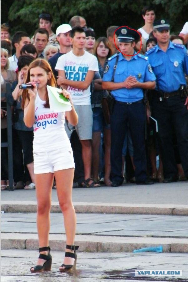 Внезапно, Горловка