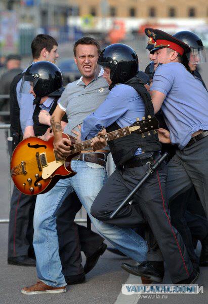 Марш Миллионов. 6 мая 2012 года