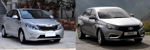 Lada Vesta Первый Тест-драйв
