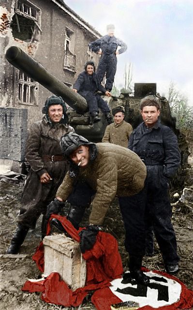 Немецкие солдаты о своем противнике