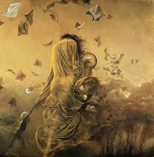 Картины Zdzisława Beksiński
