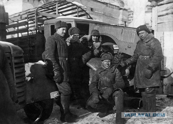 Рабочие лошадки второй мировой