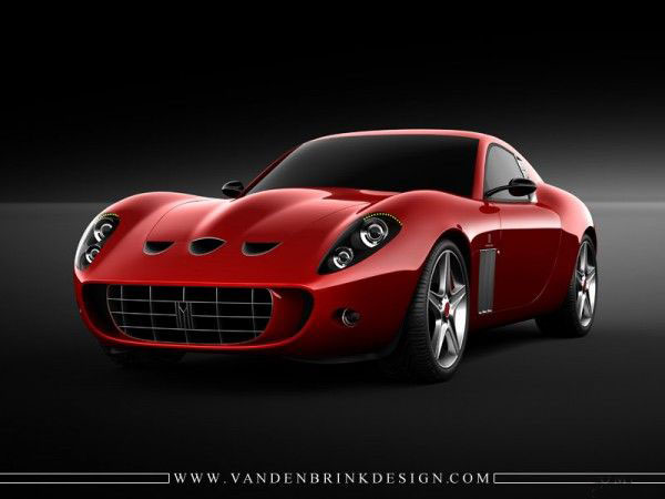 Эксклюзивная Ferrari 630 Gto