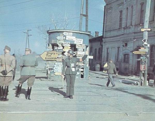 Снимки немецкого военного фотографа во время Второй мировой войны