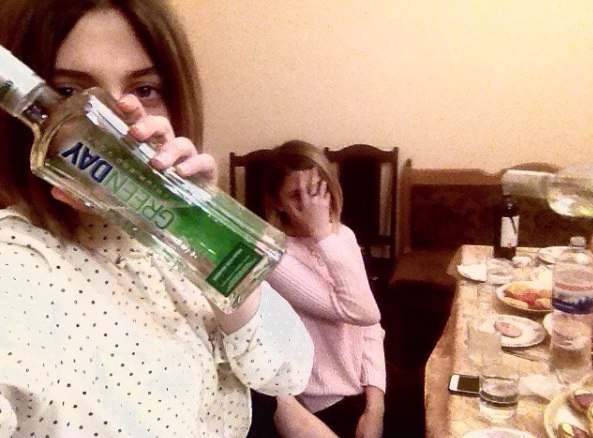 Ужасы и приколы из соцсетей 18+