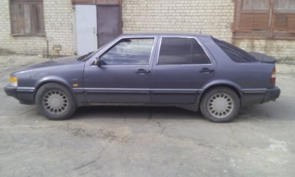 Были такие машины-SAAB