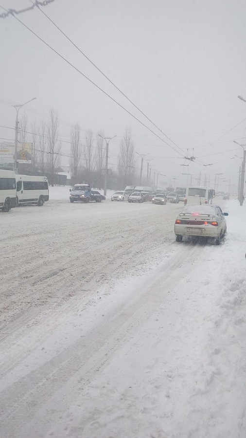 Зима пришла