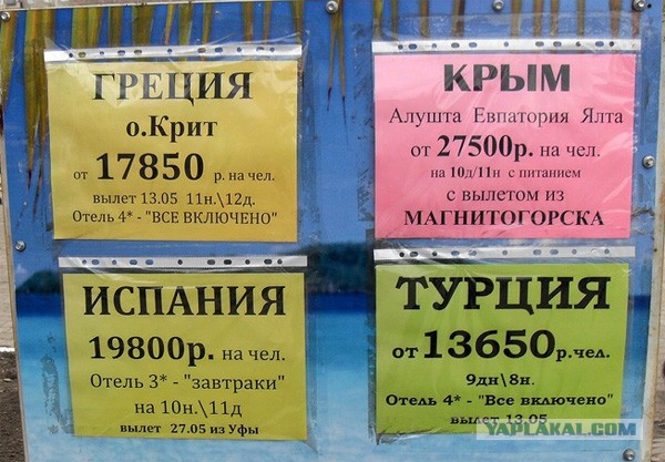 Дорога в Крым