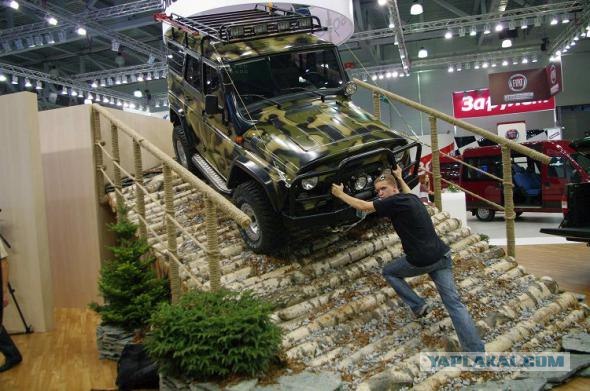Репортаж с автосалона ММАС - 2010