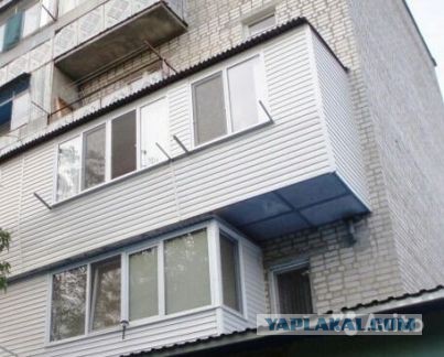 Верховный суд заявил, что ремонтировать балконы нельзя
