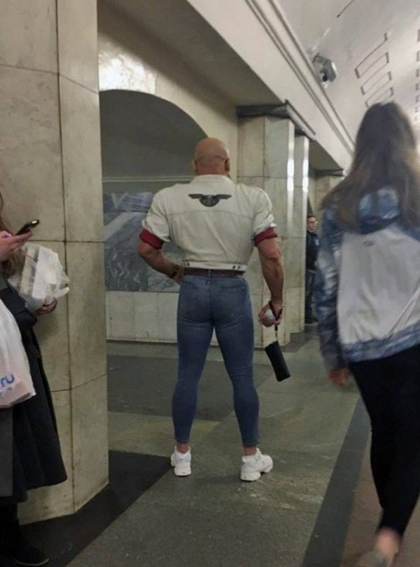 Нестандартный юмор