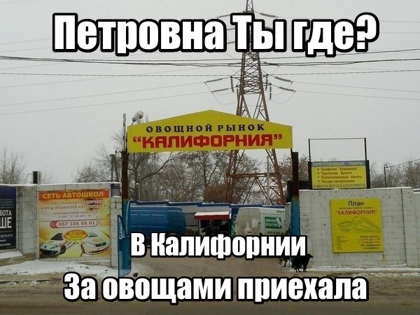 Нестандартный юмор