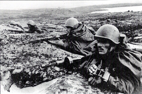 Красная армия в боях 1941г