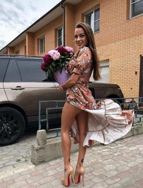 Девушки на каблуках