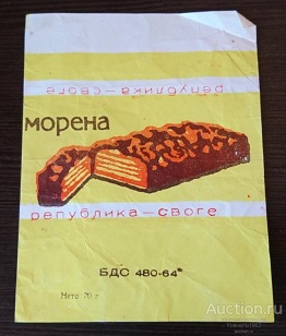 Путеводитель по советским конфетам