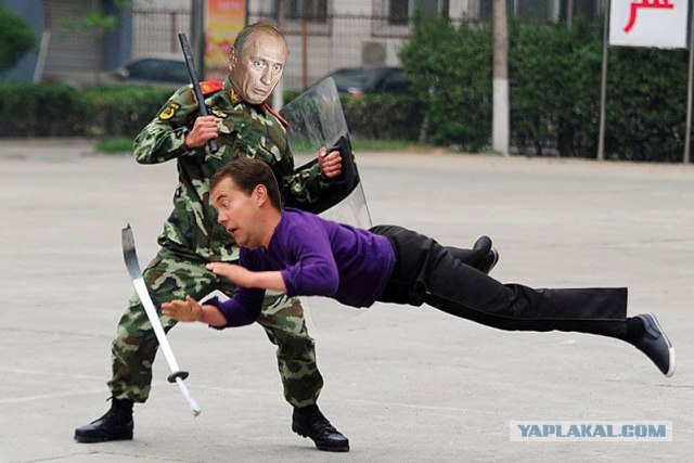 Фотожаба: Врешь, не пройдешь!